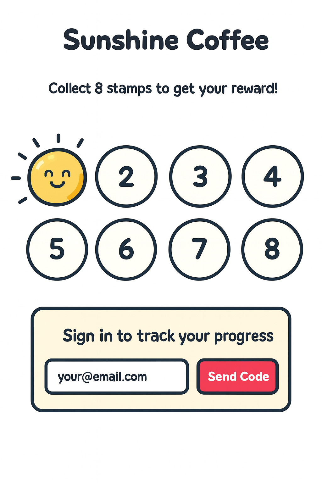 PointMint Stamp Card Demo